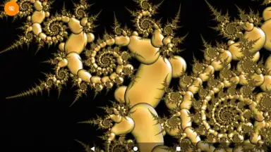 Screenshot von MandelBrowser 7