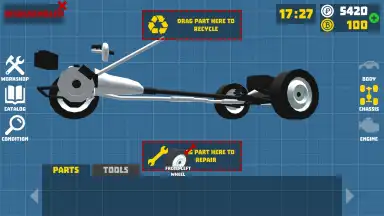 Screenshot von Retro Garage 2