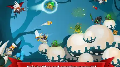 Screenshot von Wormix 1