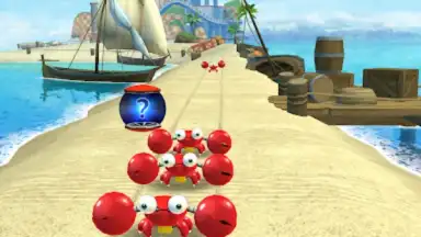 Screenshot von Sonic Prime Dash 7