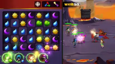 Screenshot von Kingdom Raids - Puzzle Wars 8
