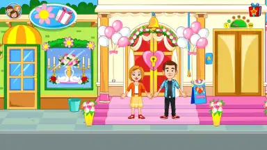 Screenshot von My Town: Wedding 1