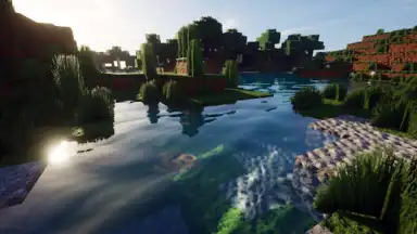 Screenshot von Shaders and Textures for Minecraft 1