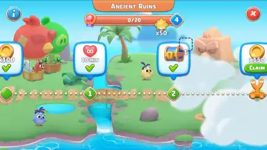 Screenshot von Angry Birds Journey 2