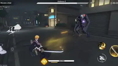 Screenshot von Bleach: Soul Resonance 4
