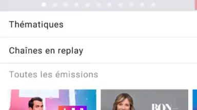 Screenshot von myCANAL 4