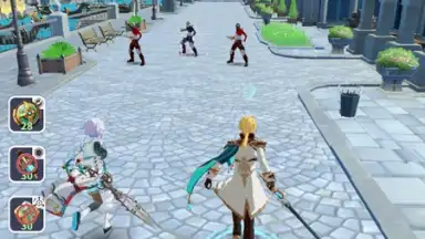 Screenshot von Grand Quest 2