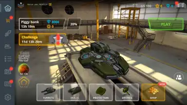 Screenshot von Tanki Online 5