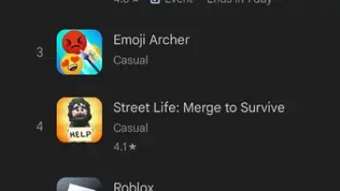 Screenshot von Google Play 13