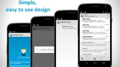 Screenshot von Inbox 3