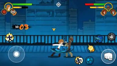 Screenshot von Stickman Cursed: Phantom Fight 5