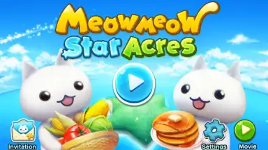 Screenshot von Meow Meow Star Acres 2