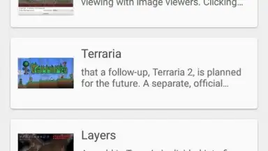 Screenshot von Terraria Wiki 3