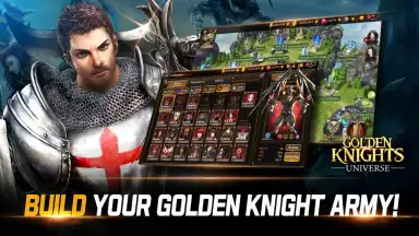 Screenshot von Golden Knights Universe 7