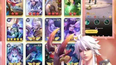 Screenshot von Heroes of Crown VNG 8