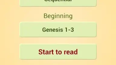 Screenshot von Bible Reading Schedule 5