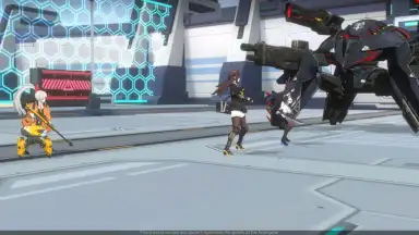 Screenshot von Starseed: Asnia Trigger (KR) 2
