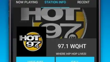 Screenshot von NextRadio 5