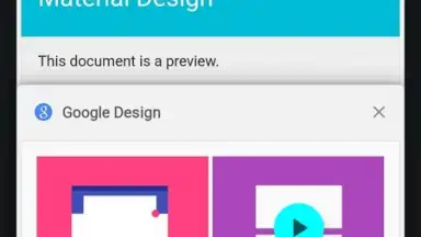 Screenshot von Chrome Canary 1
