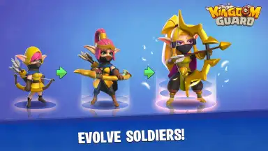 Screenshot von Kingdom Guard: Tower Defense War 5