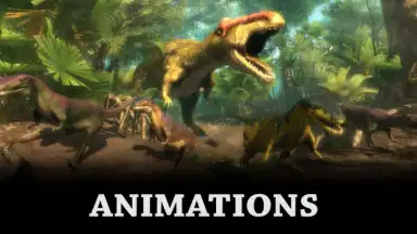 Screenshot von Dinopedia 2
