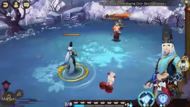 Screenshot von Onmyoji 6