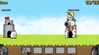 Screenshot von The Battle Cats 14