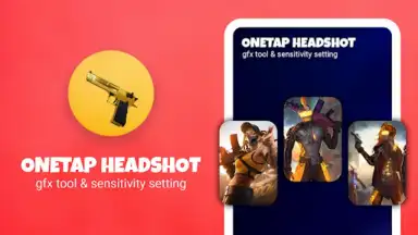 Screenshot von One Tap Headshot-GFX Tool ff 1