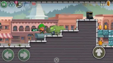 Screenshot von Lep's World Z 4