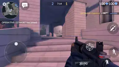 Screenshot von Critical Ops 19