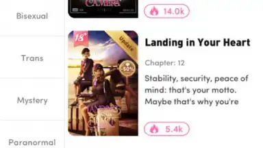 Screenshot von Scripts: Love Episode & Chapters 7