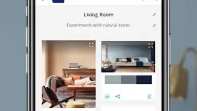 Screenshot von Dulux Visualizer IN 3