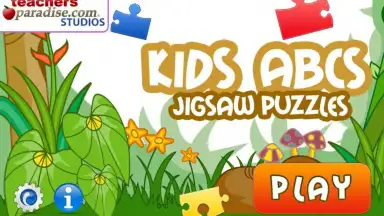 Screenshot von Kids ABCs Jigsaw Puzzles 15