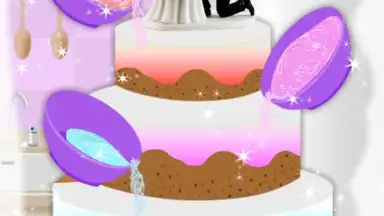 Screenshot von Cooking Tasty Wedding Cake 1