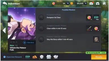 Screenshot von GrandChase 8