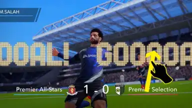 Screenshot von EA SPORTS FC Tactical 2