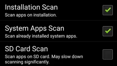 Screenshot von Stopbadapp 2