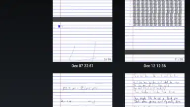 Screenshot von Write 7