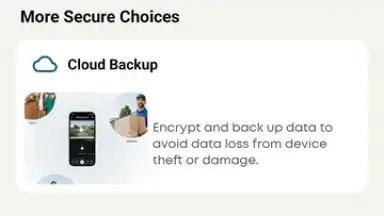 Screenshot von eufy Security 2