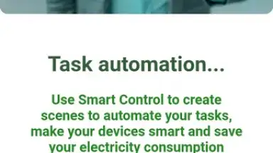 Screenshot von Maya Smart Control 2