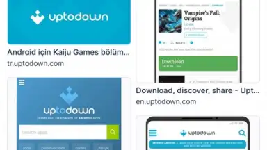 Screenshot von Waterfox 5