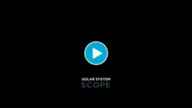 Screenshot von Solar System Scope 1