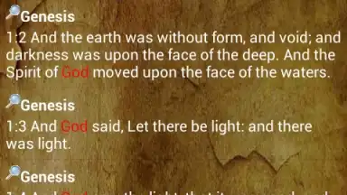 Screenshot von Holy Bible King James Version 4