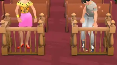 Screenshot von Court Master 3D 3