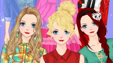 Screenshot von Princess Dress Up Doll Fashion 5