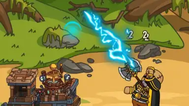 Screenshot von TapLands 8