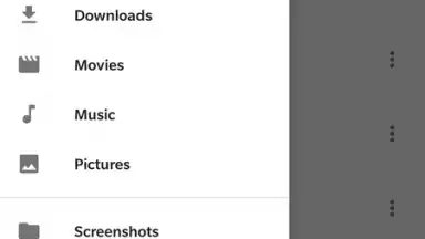 Screenshot von Material Files 4