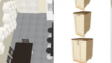 Screenshot von Kitchen 3D 7