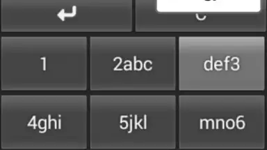 Screenshot von Big Old Keyboard 6