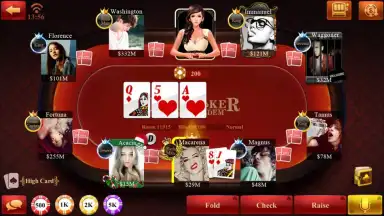 Screenshot von Free Poker-Texas Holdem 1